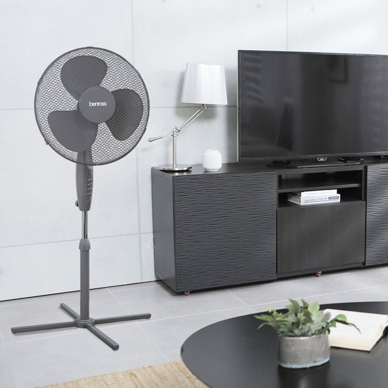 Benross 124Cm Oscillating Pedestal/Standing Fan & Reviews Wayfair.co.uk